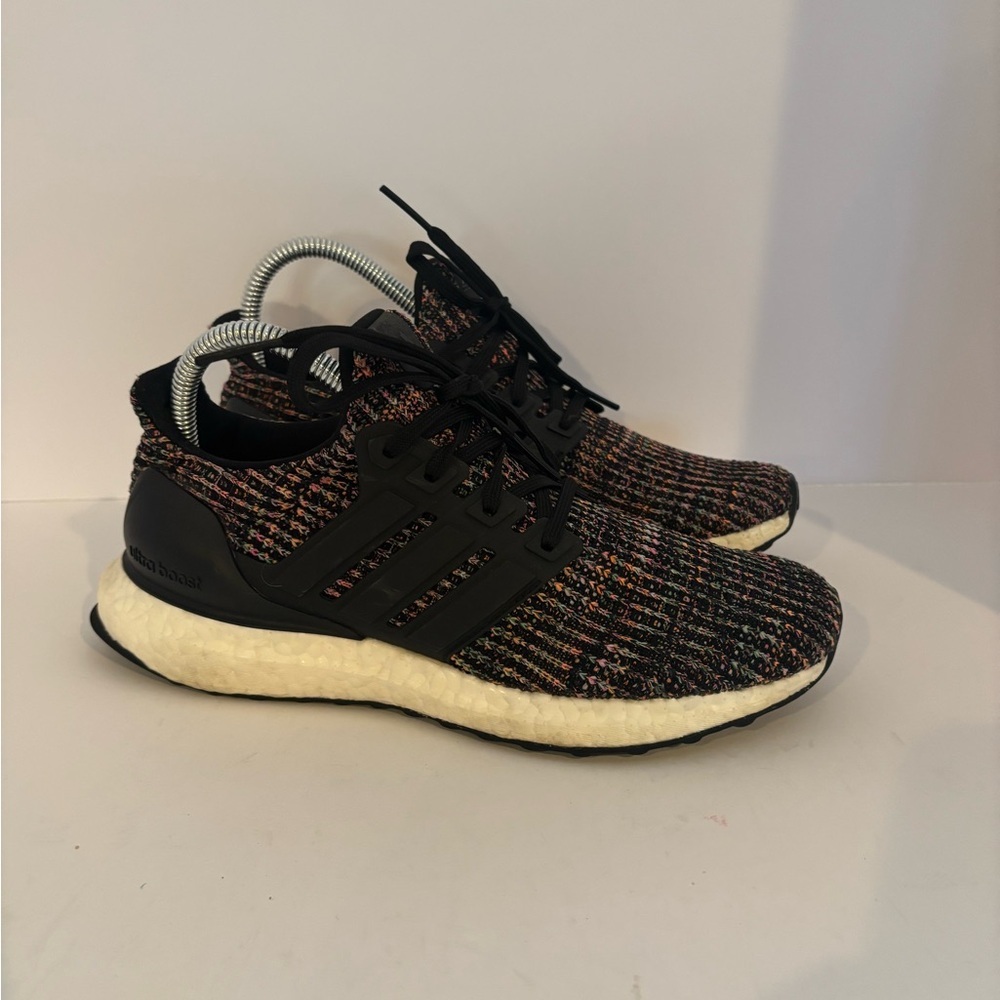Adidas Ultraboost Knit Running Shoes - Multicolor size 6.5